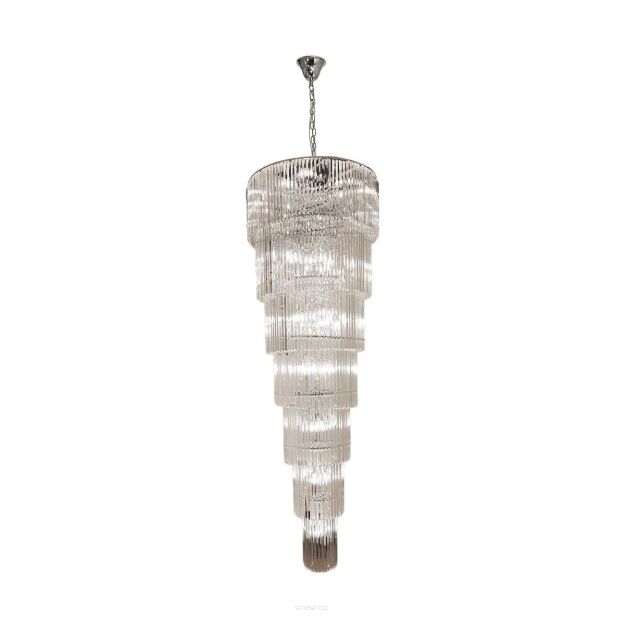 Żyrandol LUXE 18006-69-CHR ZUMALINE