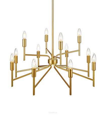 Lampa wisząca REGENT PENDANT 12L PAINTED GOLD MARKSLOJD 108106 