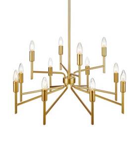 Lampa wisząca REGENT PENDANT 12L PAINTED GOLD MARKSLOJD 108106 