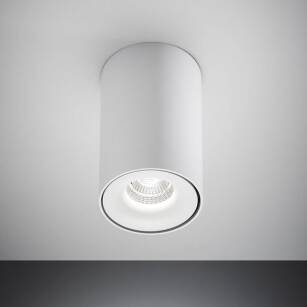 Lampa sufitowa CYBER 0008.21 Vivida International Biała tuba 7.5 W