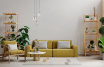 Lampa wisząca Meolo PND-40825-3-GD Italux - 2