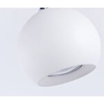 Lampa wisząca GULIA 1 AZ0642 Azzardo Nowoczesna otwarta kula w kolorze biały  - 2