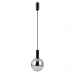 Lampa wisząca Strela PND-34378-1M-BK Italux