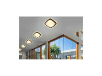 Lampa zewnętrzna FANO SQUARE AZ2186 Azzardo Kwadratowa gustowna LED IP54 - 2