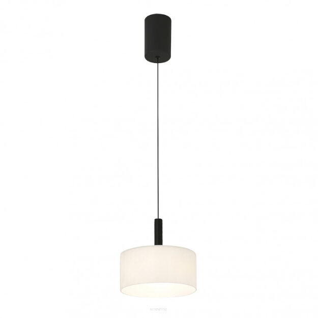 Lampa wisząca Austis PND-02836-1-BK Italux