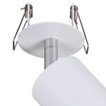 Lampa sufitowa EYE FIT 9396 Nowodvorski Wpuszczana regulowana BIAŁA - 2