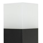 Lampa ogrodowa słupek CUBE CB-330 BL SU-MA NOWOCZESNA PROSTA CZARNA 33 CM - 4