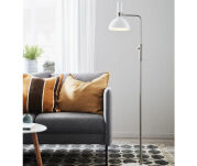 Lampa podłogowa Larry 107501 Markslojd skandynawska styl minimalistyczna biała - 2