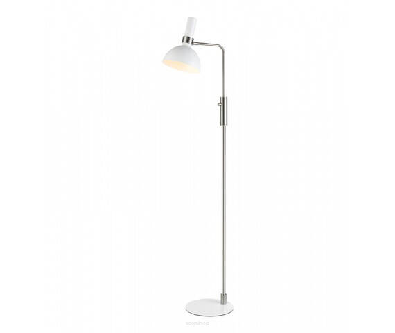 Lampa podłogowa Larry 107501 Markslojd skandynawska styl minimalistyczna biała