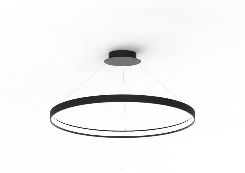 Lampa wisząca CIRCLE 78 ZumaLine LA0721/1 Okręg o średnicy 78 cm LED czarny