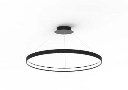 Lampa wisząca CIRCLE 78 ZumaLine LA0721/1 Okręg o średnicy 78 cm LED czarny