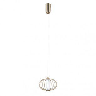 Lampa wisząca Rabel PND-344221-1-HBR Italux