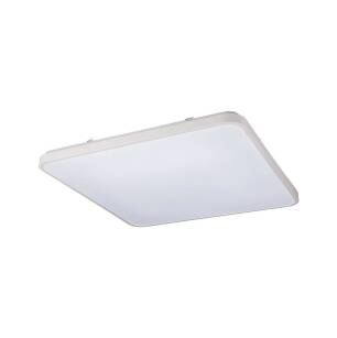 Plafon łazienkowy LED Agnes Square 64W 4000m 3000K biały 8114