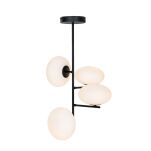 1200 OMI LAMPA SUFITOWA CZARNY ZUMALINE - 2