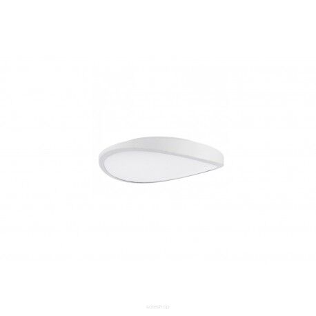 Lampa sufitowa plafon CIRCULO 48 TOP AZ0983 Azzardo Nowoczesna i minimalistyczna w kolorze białym