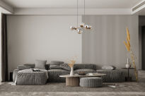 Lampa wisząca Molite PND-1098-6-HB Italux - 2