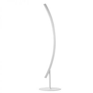 Lampa podłogowa BOW 0041.50.BI Vivida International Łuk biały 175 cm