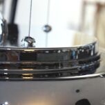 Lampa wisząca  BURN  AZ0699 Azzardo Oryginalny dymiony klosz z którego wystają kryształki - 4