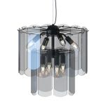 MD3523-8M-EBCN NIRA LAMPA WISZĄCA CZARNA/BLACK ZUMALINE - 3