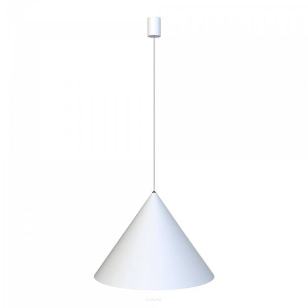 Lampa wisząca Zenith GU10 biała 8006