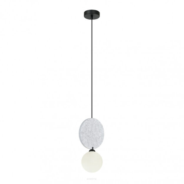 Lampa wisząca Andrea PND-59779-1M-LGR Italux