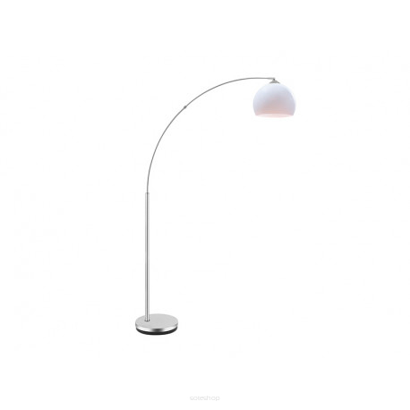 Lampa podłogowa GIO ECO AZ2408 Azzardo Łukowa lampa stojąca biała