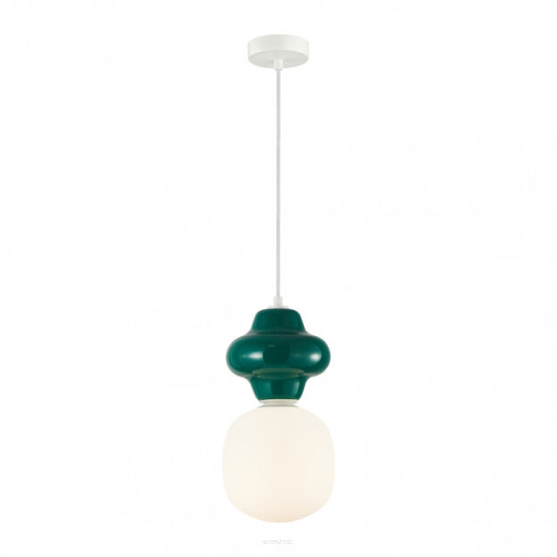 Lampa wisząca Latera PND-94331-1L-GRN Italux