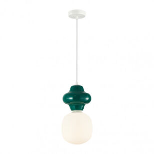 Lampa wisząca Latera PND-94331-1L-GRN Italux