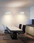 Lampa ścienna kinkiet LARGO AZ1701 Azzardo Gustowna o białym wykończeniu LED  - 2