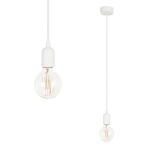 Lampa wisząca SILICONE 6403 Nowodvorski Pojedynczy zwis wykonany z silikonu biała - 2