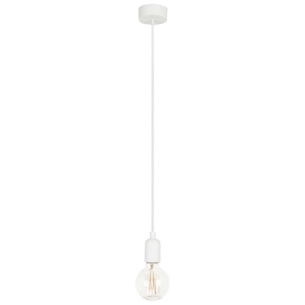 Lampa wisząca SILICONE 6403 Nowodvorski Pojedynczy zwis wykonany z silikonu biała