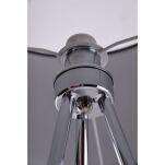 Lampa podłogowa FINN AZ1039 Azzardo Trójnożna wykonana z metalu czarny abażur  - 4