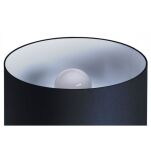 Lampa podłogowa FINN AZ1039 Azzardo Trójnożna wykonana z metalu czarny abażur  - 3