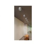 Lampa sufitowa MINI BROSS AZ1757 Azzardo Niewielka tuba o chromowym wykończeniu - 2