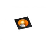 Lampa wpuszczana HUGO 1 DOWNLIGHT AZ1736 Azzardo Minimalistyczna i techniczna w kolorze czarnym - 2