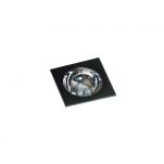 Lampa wpuszczana HUGO 1 DOWNLIGHT AZ1736 Azzardo Minimalistyczna i techniczna w kolorze czarnym - 3