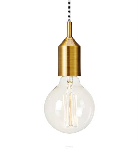 Lampa wisząca BRONX PENDANT 1L BRONZE MARKSLOJD 108098 