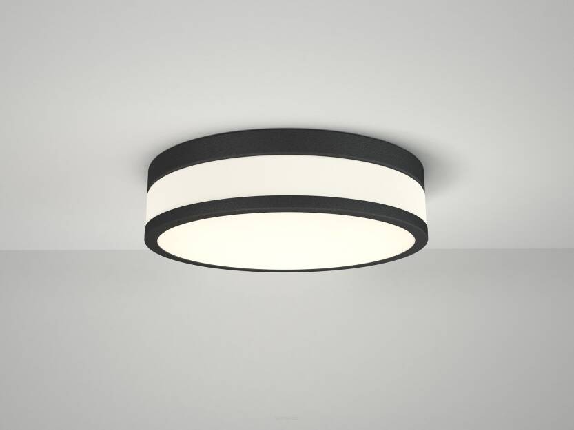 Lampa sufitowa KARI 30 MATT BLACK AZZARDO AZ4258