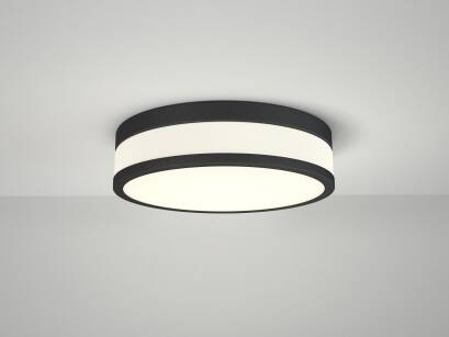 Lampa sufitowa KARI 30 MATT BLACK AZZARDO AZ4258