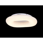 Plafon/ Lampa sufitowa DONUT TOP CCT 75 AZ2670 Azzardo Okrągły biały wykonany z akrylu LED regulowana barwa światła - 2