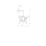 Kinkiet Gstar GU10 czarny 7796 - 2