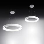 Lampa wisząca INNER R 0043.31.BI Vivida International Pierścień ring 80 cm  - 2