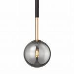 LAMPA WISZĄCA ARCTURUS czarny - P0574-01F-SDFZ ZUMA LINE - 2