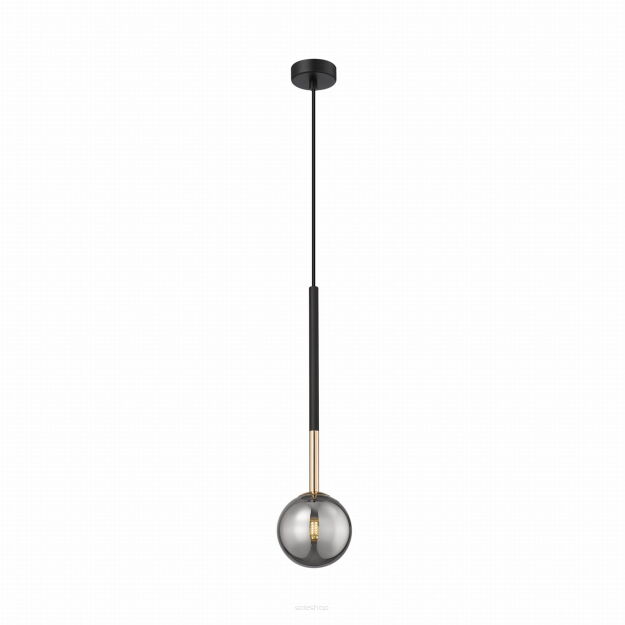 LAMPA WISZĄCA ARCTURUS czarny - P0574-01F-SDFZ ZUMA LINE