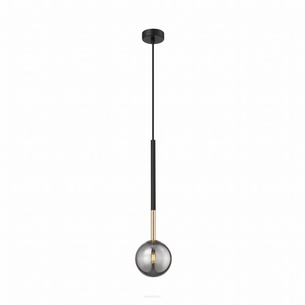 LAMPA WISZĄCA ARCTURUS czarny - P0574-01F-SDFZ ZUMA LINE