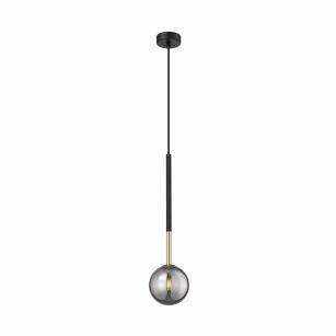 LAMPA WISZĄCA ARCTURUS czarny - P0574-01F-SDFZ ZUMA LINE