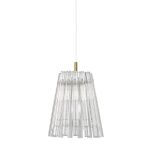 P0547-01H-F9AC BACH LAMPA WISZĄCA ZŁOTA/GOLD ZUMALINE - 2