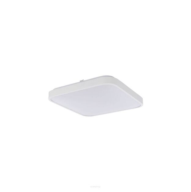 Plafon łazienkowy LED Agnes Square 16W 970lm 3000K biały 8112