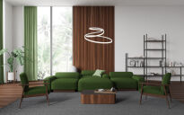 Lampa wisząca Lorila PND-2168-M-WH Italux - 2