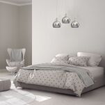 Lampa wisząca TOLEDO chrom MILAGRO MLP4245 - 2